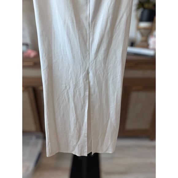 NWT Revolve x Michael Costello Briggs Strapless Boned Gown Ivory Womens Size XL - Picture 4 of 15